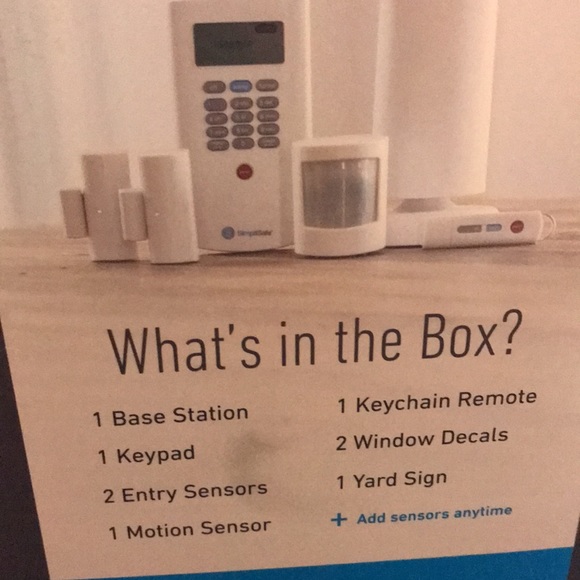 Home Security System - Picture 2 of 3